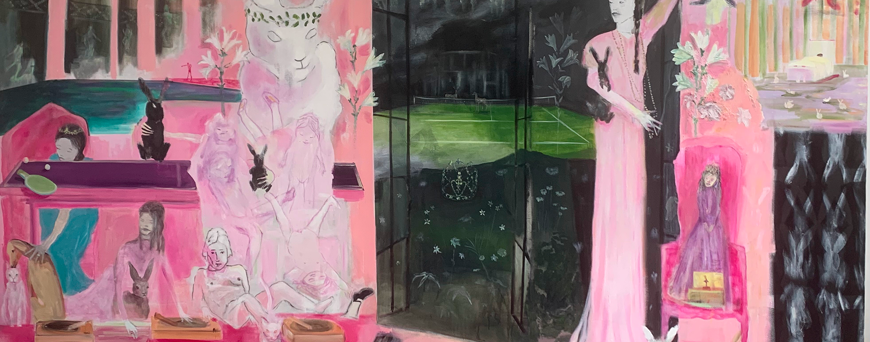Detalle de Obra - Salón de Julio